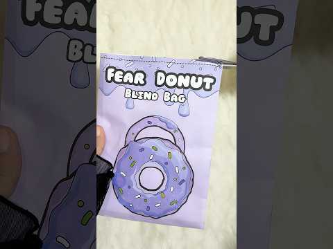 Insideout2 Fear Donut 🍩 Blind Bag #blindbag #asmr #squishy #insideout2 #unboxing #craft #food