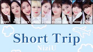 NiziU 【 Short Trip 】パート分け フルサイズ