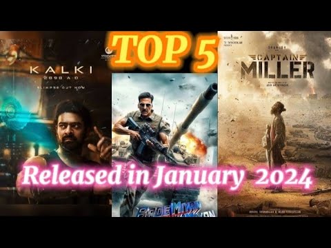 Top 5 Movie Releases of January 2024!