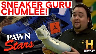 Pawn Stars: SNEAKERHEAD HEAVEN! Iconic Jordans, Rare Nike SBs and More!