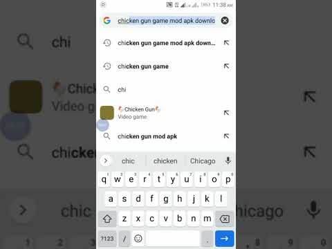 how to download chicken gun modapk