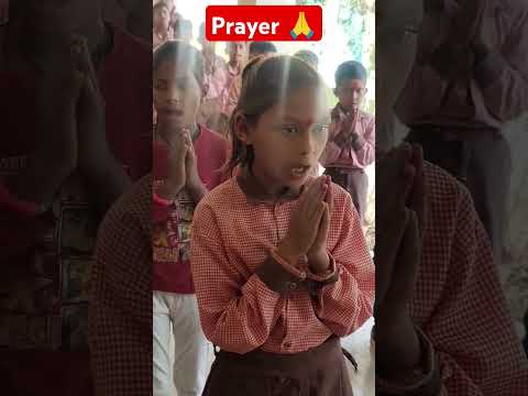 Prayer 🙏 #shortsvideo #primarypathshala #governmentschool #compositeschooldhimarpura