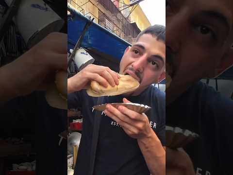 Foreigner Tries Filipino Street Food Pt.2 🇵🇭 #food #streetfood #filipinofood #foodie #foodreview