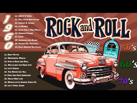 Oldies Mix 50s 60s Rock n Roll 🔥 50s 60s Greatest Rock n Roll Hits 🔥 50s 60s Rock n Roll Classics