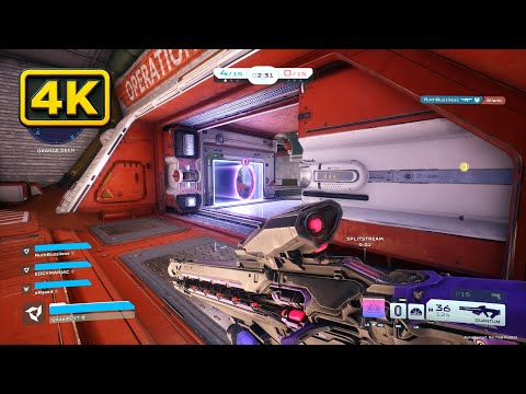 Splitgate 2 Multiplayer Gameplay 4K