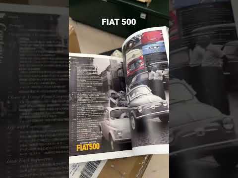 [Book] all about FIAT 500 / Japanese book store in Chicago Illinois