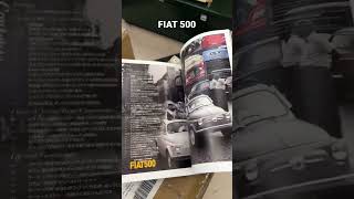 [Book] all about FIAT 500 / Japanese book store in Chicago Illinois