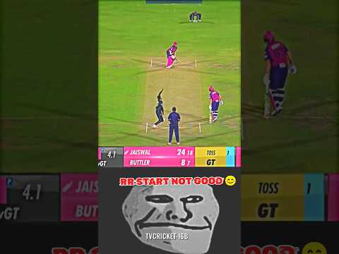 24Th Match Ipl 2024 || Rr Vs Gt || Ipl Highlights ||#ipl2024 #rrvsgt  #cricket #shorts