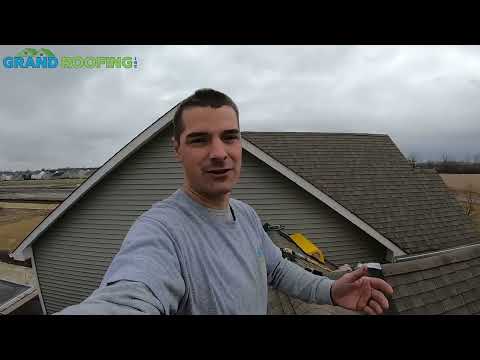 Roof Ridge Cap Repair