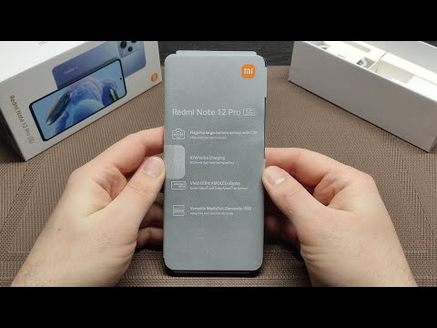 Redmi Note 12 Pro 5G Sky Blue Unboxing ★ Detailed and long ★ 4K UHD