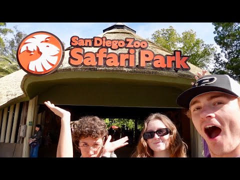 San Diego Zoo Safari Park! (I saw a gorilla that looked like me)