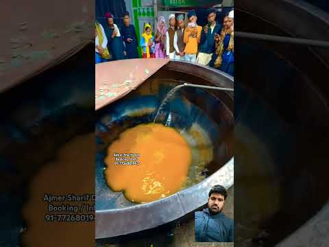 Ajmer Live Deg cooking | Badi deg Booking Ajmer Sharif | #ajmerdeg#shorts