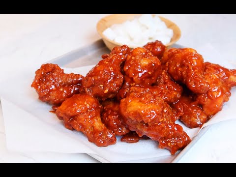 #68 最好吃的韓式炸雞! 從醃蘿蔔開始! Best Korean Fried Chicken! Start with pickled radish!【黃子橙Zicheng】