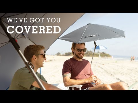 Sport-Brella Versa-Brella SPF 50+ Adjustable Umbrella | $100k Bonuses in Description