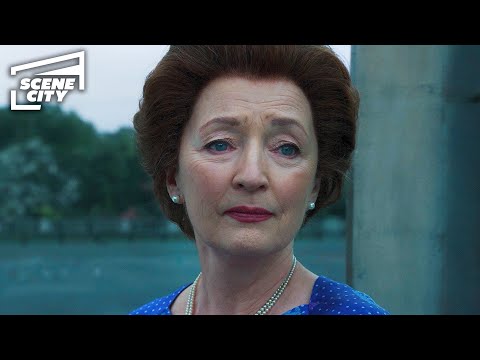 Margaret's Final Goodbye | The Crown (Lesley Manville, Viola Prettejohn, Beau Gadsdon)