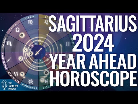 Sagittarius 2024 Horoscope ♐ Year Ahead Astrology