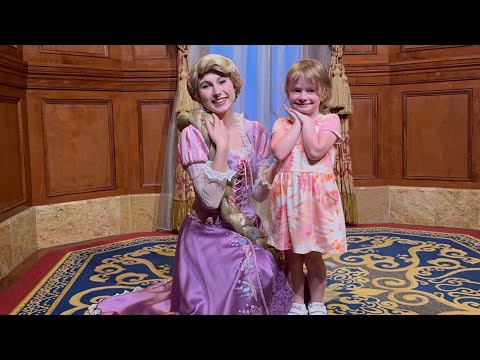 Rapunzel at Princess Fairytale Hall