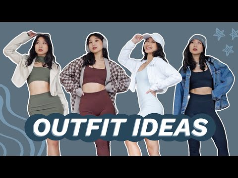 EASY outfit ideas 💡 How to Style Matching Sets