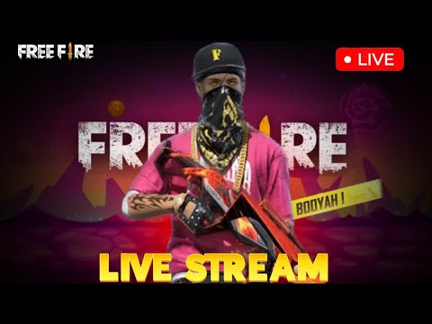 English Free Fire MAX : 👍 Good stream | Playing Solo | Streaming with Turnip