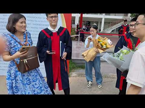 Lễ Tốt Nghiệp Đại Học Bách Khoa Hà Nội