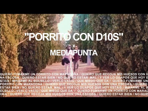 Mediapunta - Porrito con D10S