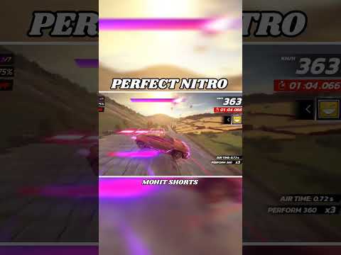 PERFECT NITRO #shorts #shortsgaming #asphat9 #asphalt #shortsfeed #gaming