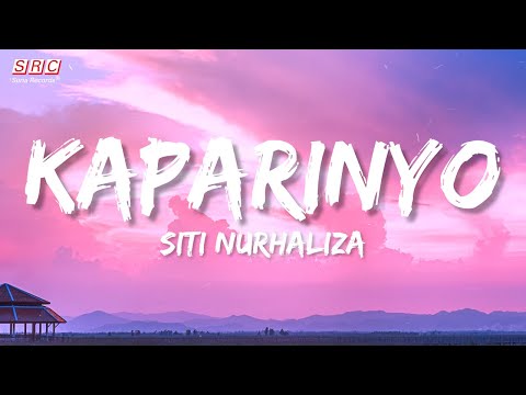 Siti Nurhaliza - Kaparinyo (Official Lyrics Video)