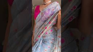 Diwali Saree Styling Inspo✨♥️ #saree #festiveready #sareestyling #festivestyling #grwm