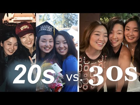 Life in Your 20s vs. 30s | Hangovers, Money, and Body Image