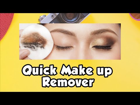 Miss Claire Makeup Remover Demo | How to remove make up easily