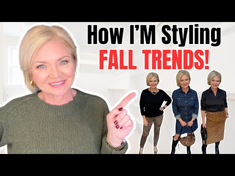 Fall Fashion 2024: How I'm Styling the Biggest Trends!