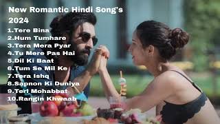 New Romantic Hindi Song's 2024 #song #music #bollywood #love