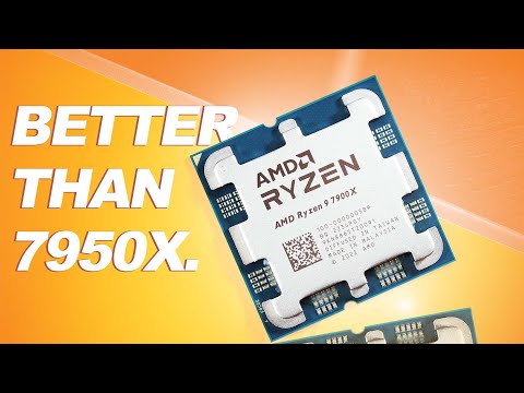 In REALITY better than 7950X! -- AMD Ryzen 9 7900X