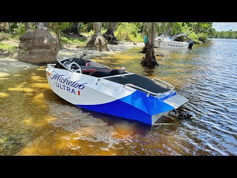 Rebuilding a supercharged Mini Jet-Boat. night and day difference.