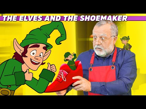 The Shoemaker and the Elves ✨🧝 | Bedtime Stories for Kids in English | Fairy Tales