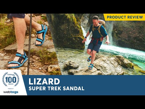 Lizard Super Trek Sandal | Review