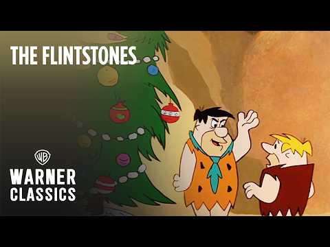 A Flintstone Christmas | Fred Flintstone the Santa Claus | Warner Classics