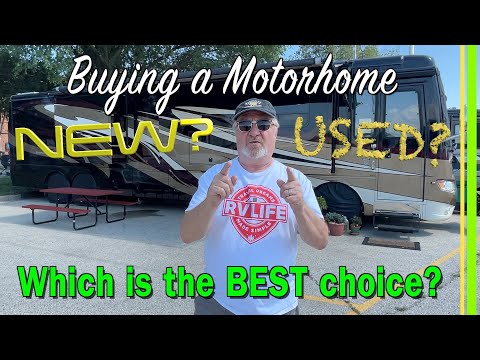 Buying a New or Used Motorhome? OUR 6 Yr. Experience buying USED. Would we do it over again? | EP278