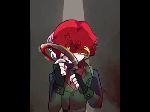 i tried to- Animation Meme #countryhumans #shorts