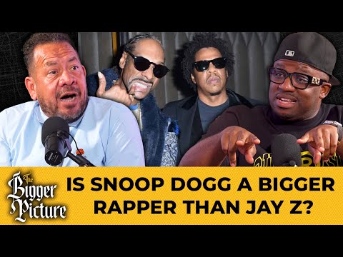 Is Snoop Dogg Bigger Than Jay Z Culturally?