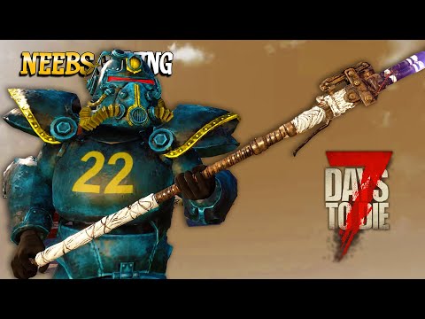 We Hired A BODYGUARD - 7 Days to Die Fallout