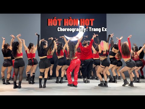 HÓT HÒN HỌT | Trang Ex Dance Fitness | Choreography by Trang Ex