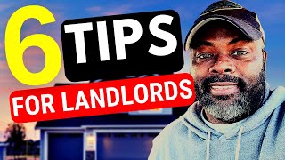 6 Not So Obvious Landlord Tips