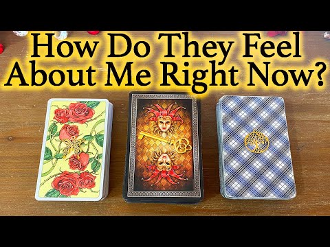 💕WHAT DOES HE/SHE THINK AND FEEL ABOUT ME RIGHT NOW?💕| 🔮Pick A Card🔮 | Love Tarot Reading (Timeless)