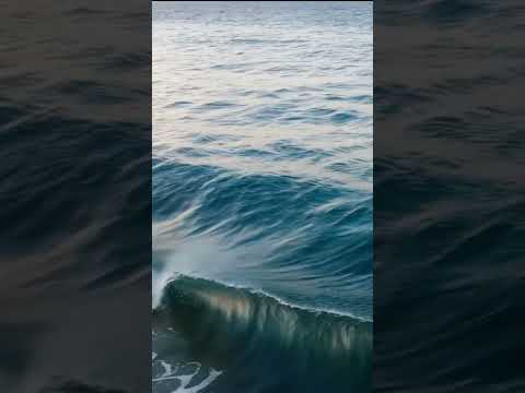 The sound of the ocean is very relaxing (ASMR)