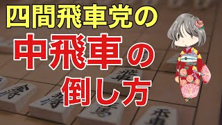 中飛車は怖くない！振り飛車党の必勝法