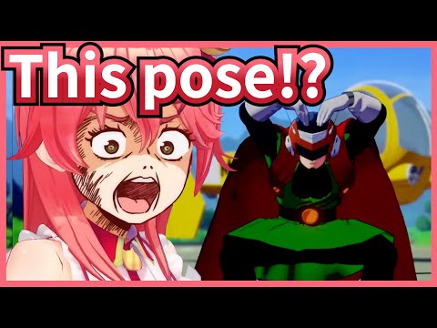 Miko CRINGED Hard After Realizing What The Great Saiyaman Pose Looked Like 【 Hololive / Eng Sub 】