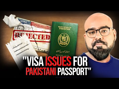 Difficult to get Visa On Pakistani Passport | Junaid Akram Clip