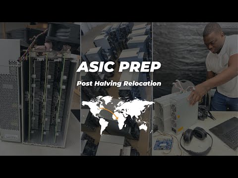 Bitcoin Halving Update: Preparing ASICs for Relocation to Low-Cost Energy Regions