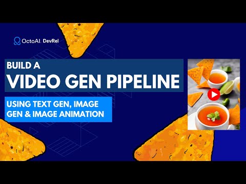 How to Build a Video Generation Pipeline using GenAI: Text Gen, Image Gen, & Image Animation